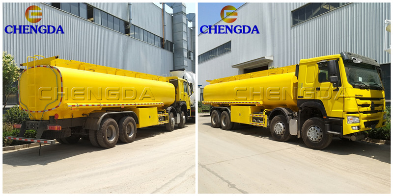 fuel oil delivery trucks for sale