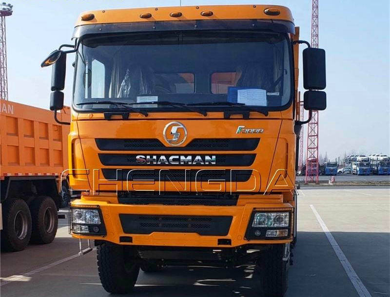 Shacman dump truck