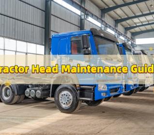 Tractor Maintenance Guide | How to Maintain Tractor Head?