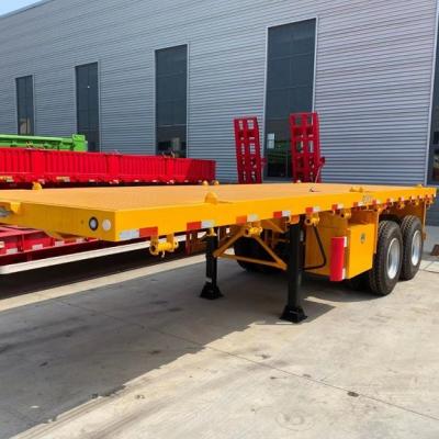 20 Foot Flatbed Semi Trailer For Sale