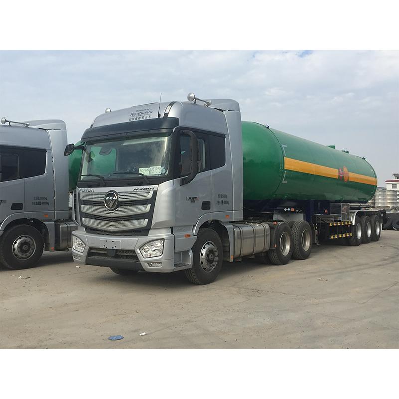59.6KL LPG tanker trailer 