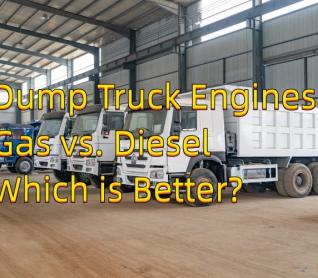 Motores de camiones volquete: gasolina frente a diesel: ¿cuál es mejor?