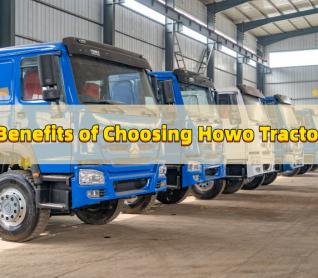 Benefits of Choosing Howo Tractors
