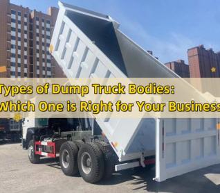 Types of Dump Truck Bodies: Which One is Right for Your Business