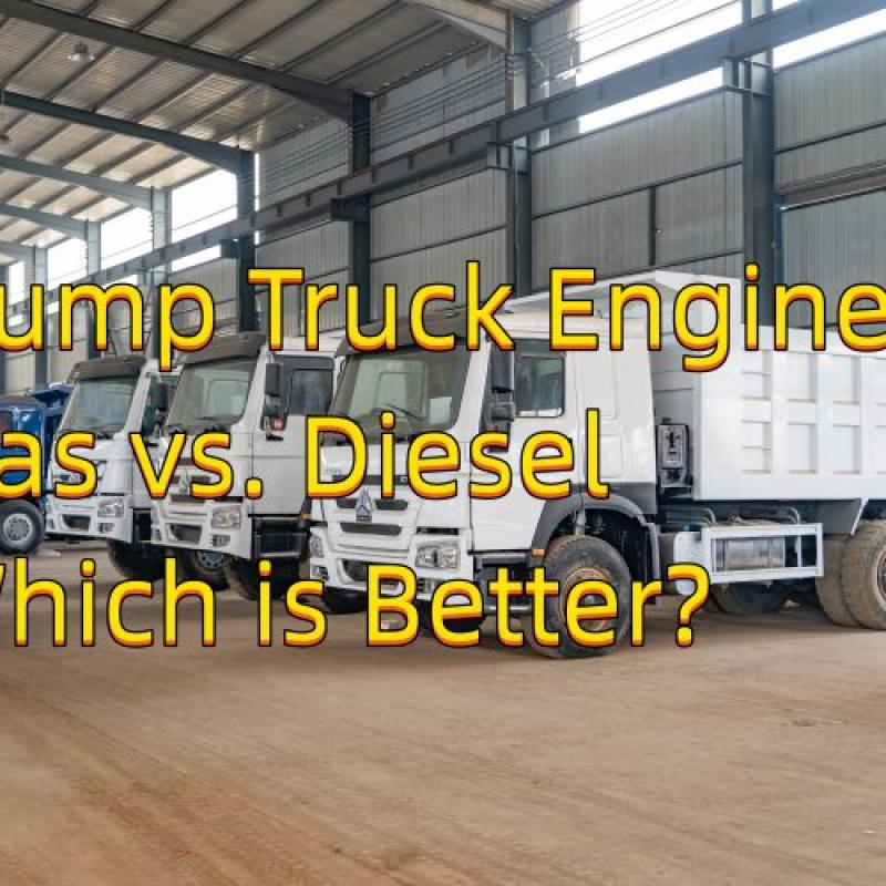 Dump Truck Engines: Gasoline vs. Diesel – Which Is Better?