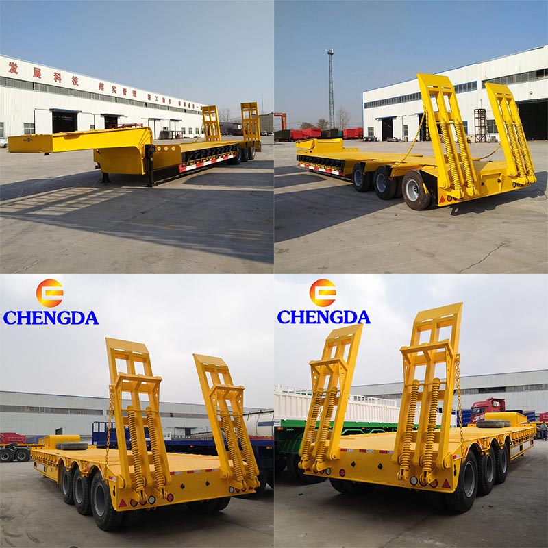 Lowbed Semi Trailer Overview