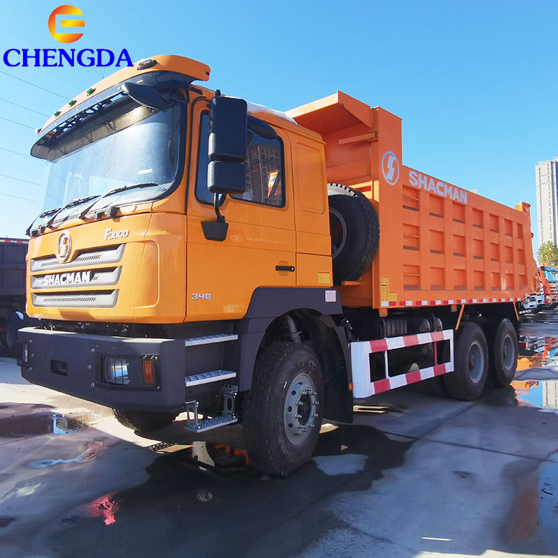 shacman f3000 tipper truck overview