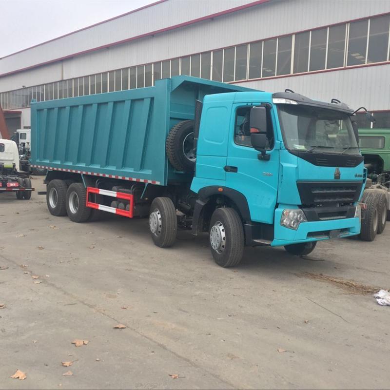 Sino Howo 8x4 Dump Truck