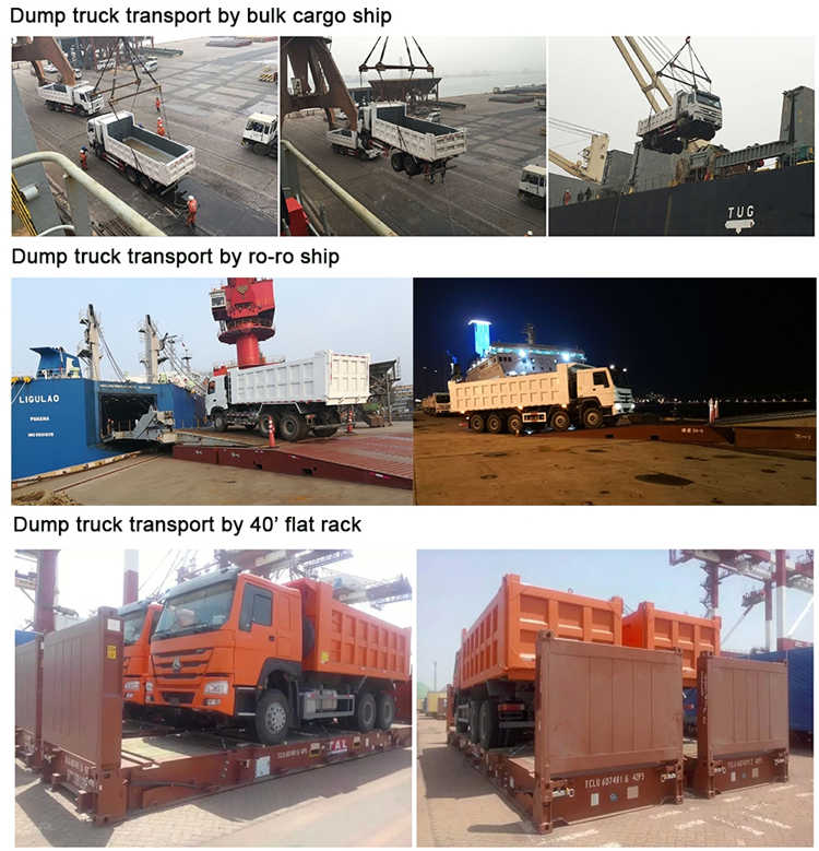 Shipping Methods of Dump Truck.jpg
