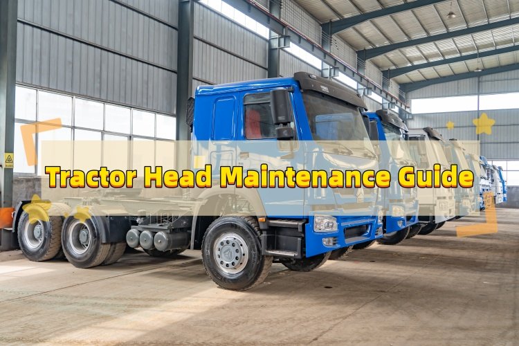 How to Maintain Tractor Head