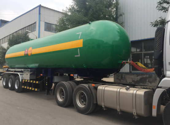 59.6KL LPG tanker trailer