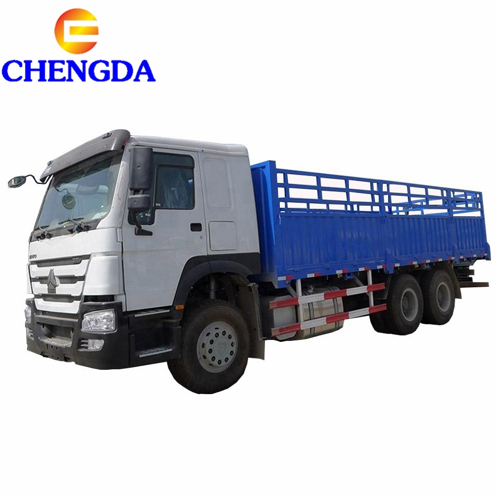 Used Howo 375hp Cargo Truck