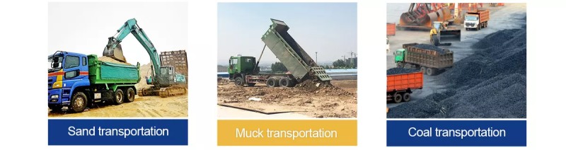 dump truck application