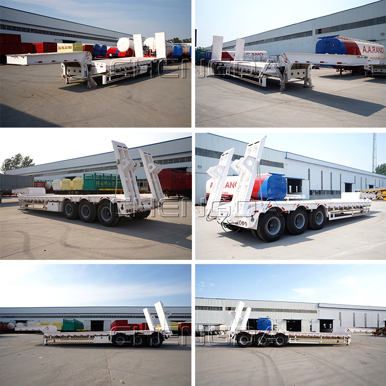 Low Bed Semi Trailer Overview