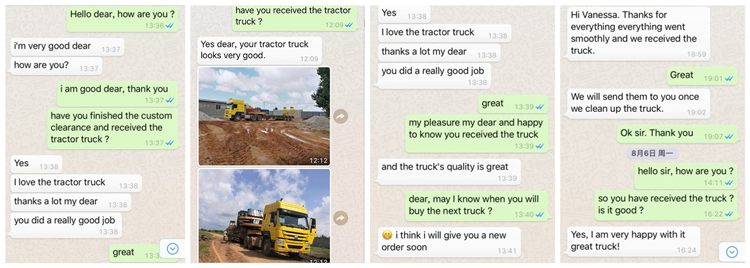 6x4 Tractor Trucks Customers Feedback.jpg