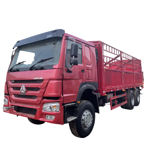Used Howo Cargo Truck