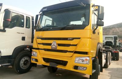 Howo 6x4 371hp camion tracteur 