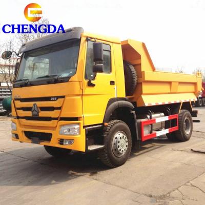 Howo 4x2 Dump Truck