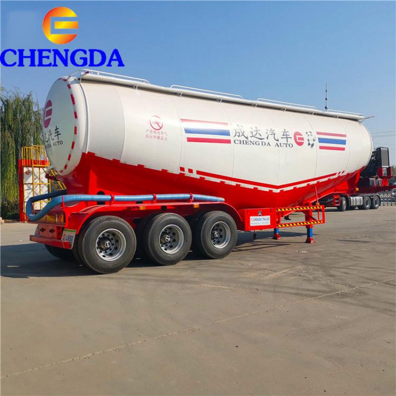 cement tanker semi trailer