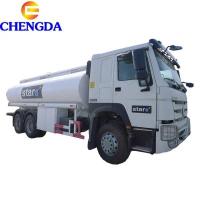 Camión de combustible diésel Howo 6x4